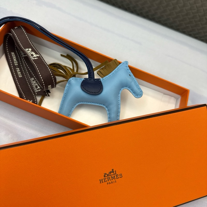 全新愛馬仕小馬吊飾(降價)-0