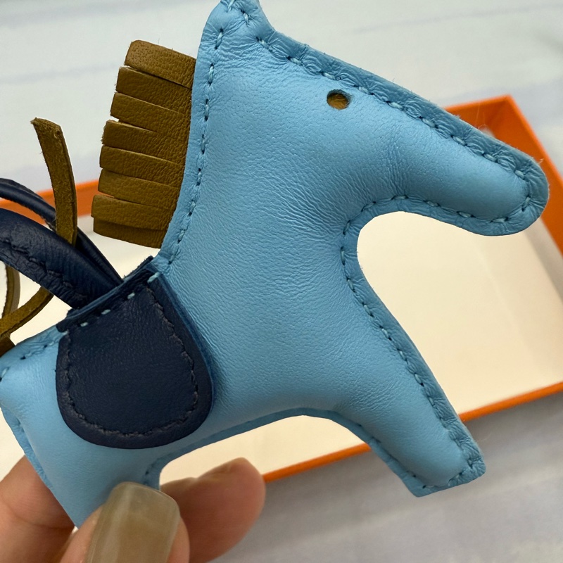 全新愛馬仕小馬吊飾(降價)-9