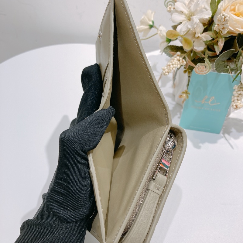 TW4451 Loewe 羅意威 拼色拉鏈散錢短錢包Compact Zip Wallet-8