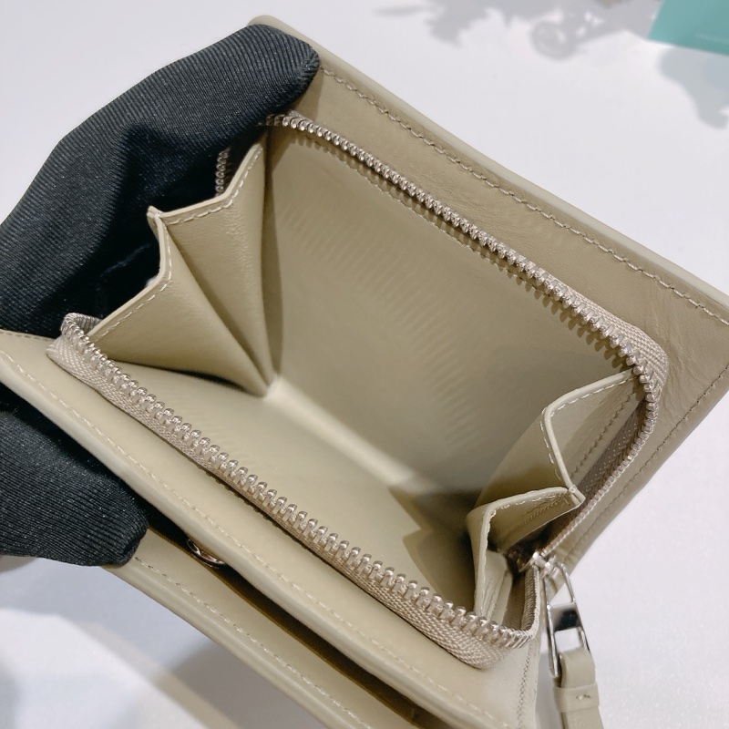 TW4451 Loewe 羅意威 拼色拉鏈散錢短錢包Compact Zip Wallet-9