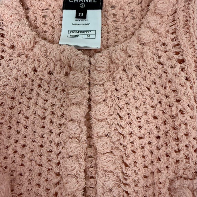 chanel針織上衣外套香奈兒針織上衣外套購於台灣專櫃chanel針織上衣外套-2