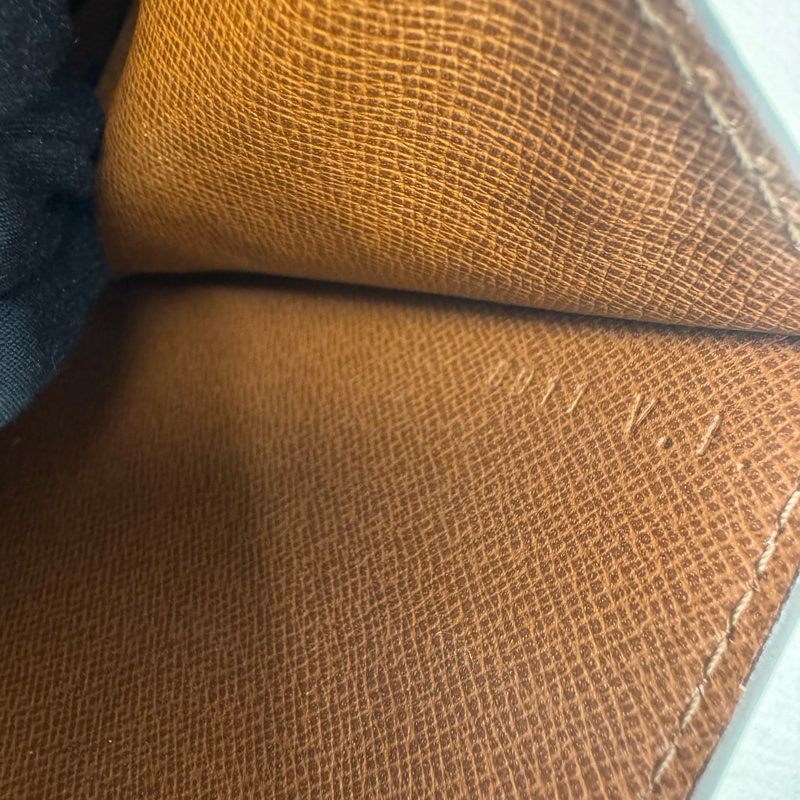 Louis Vuitton 金棕Epi手拿包-6