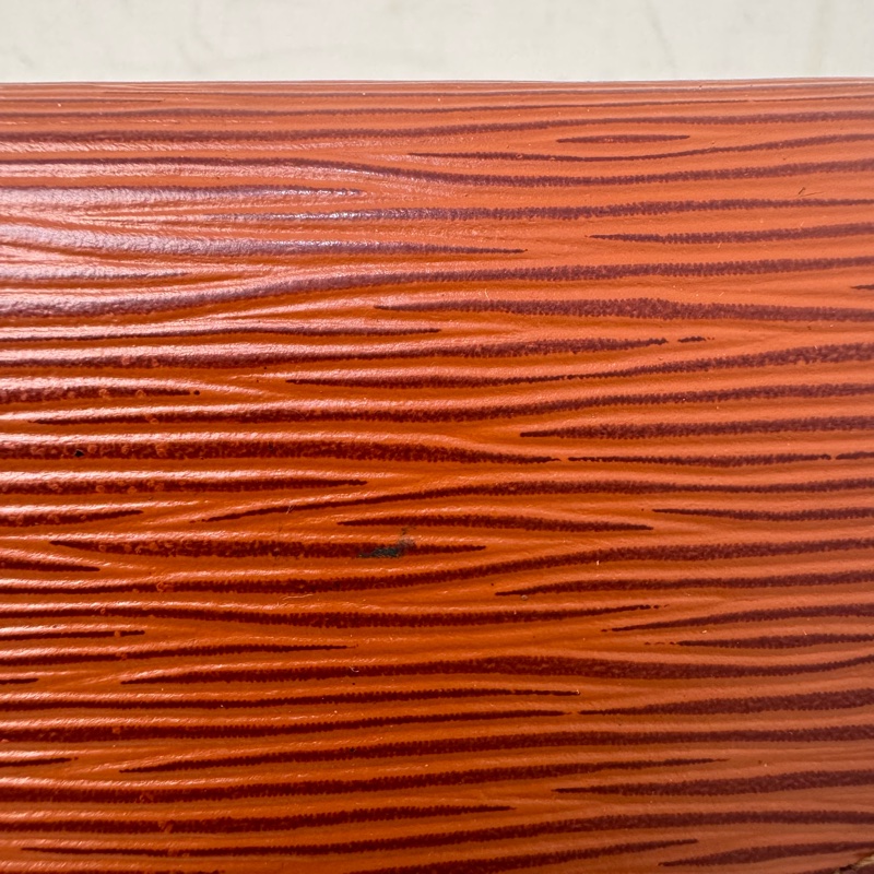 Louis Vuitton 金棕Epi手拿包-15