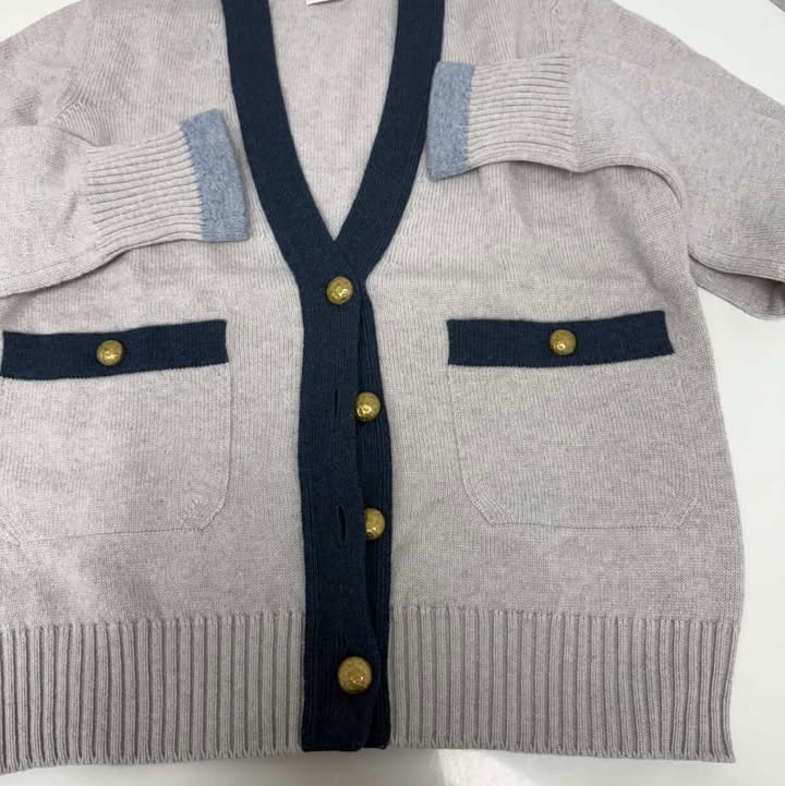 chanel針織外套香奈兒針織外套香奈兒經典上衣外套購於台灣專櫃保證真品chanel外套-3