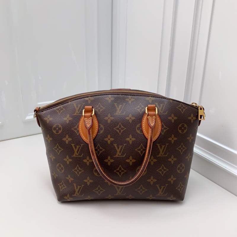 9成新 LV路易威登 芯片款老花餃子包-2