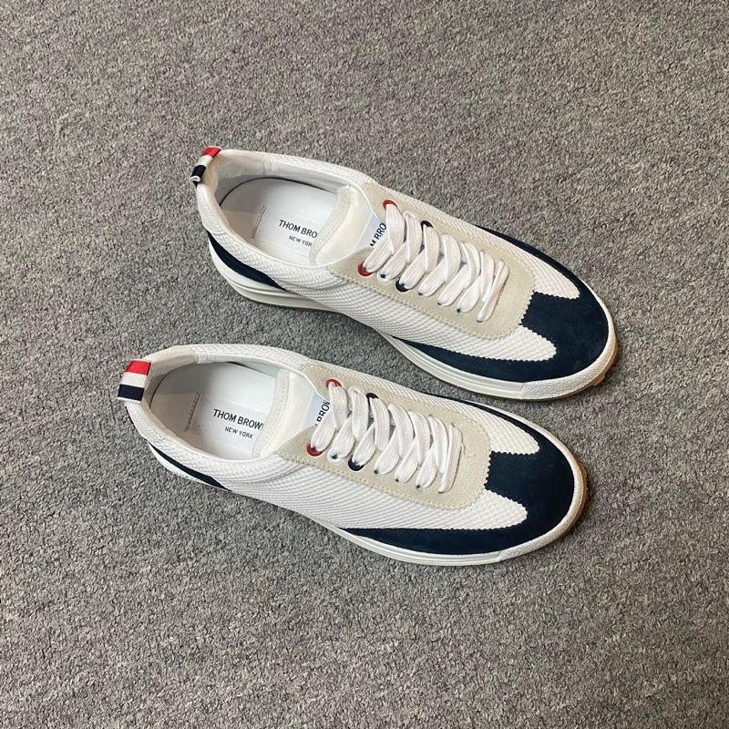 促銷品 Thom Browne 男款 科技物料運動鞋 US 7.5 8.5 10 碼-0