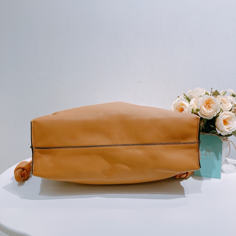 TW4452 Loewe 羅意威中號 肩背包Medium Flamenco Clutch BagWarm Desert-4