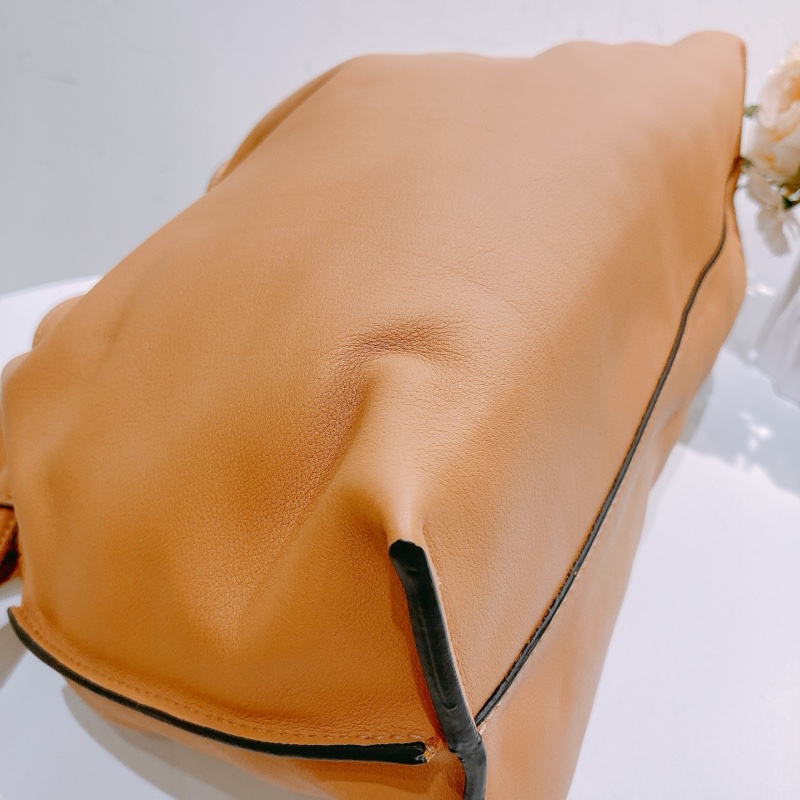 TW4452 Loewe 羅意威中號 肩背包Medium Flamenco Clutch BagWarm Desert-5