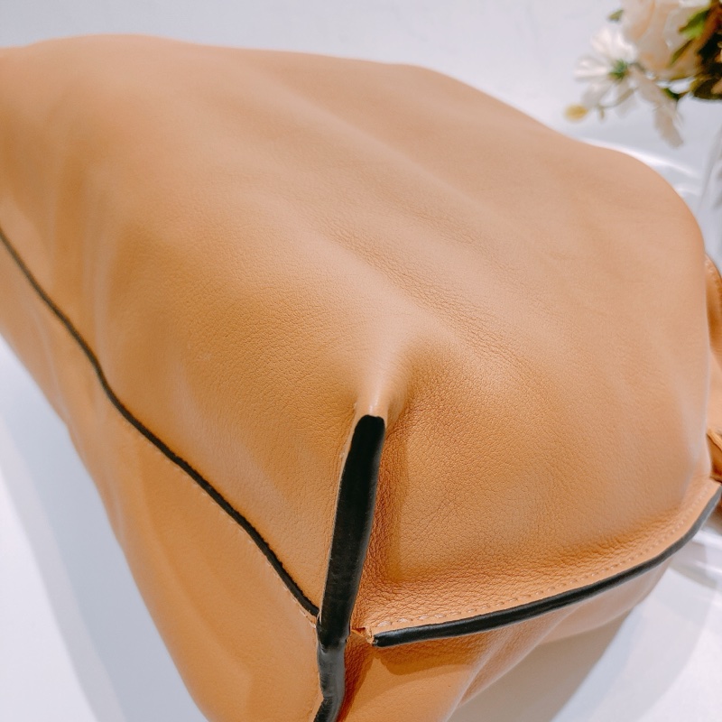 TW4452 Loewe 羅意威中號 肩背包Medium Flamenco Clutch BagWarm Desert-6