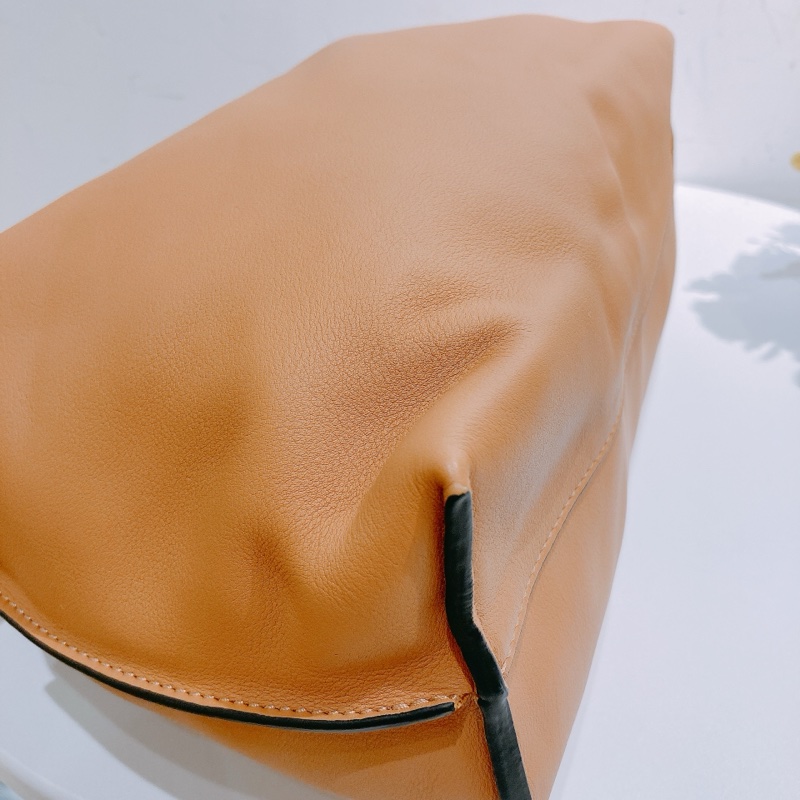 TW4452 Loewe 羅意威中號 肩背包Medium Flamenco Clutch BagWarm Desert-7