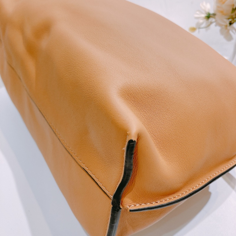 TW4452 Loewe 羅意威中號 肩背包Medium Flamenco Clutch BagWarm Desert-8