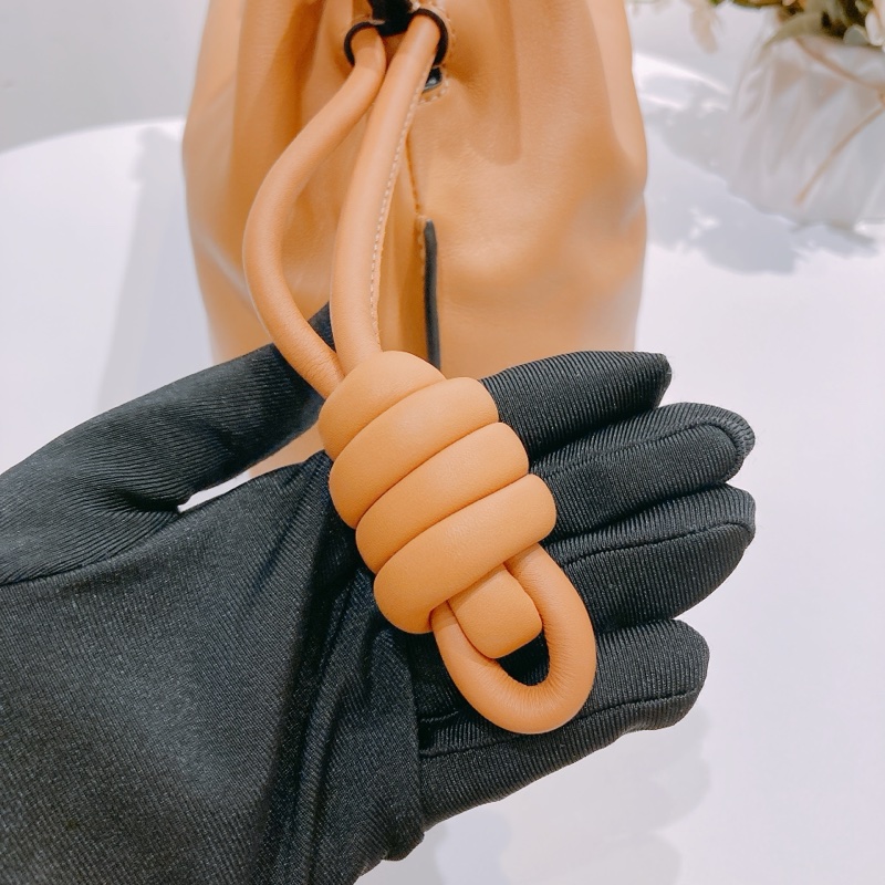 TW4452 Loewe 羅意威中號 肩背包Medium Flamenco Clutch BagWarm Desert-9