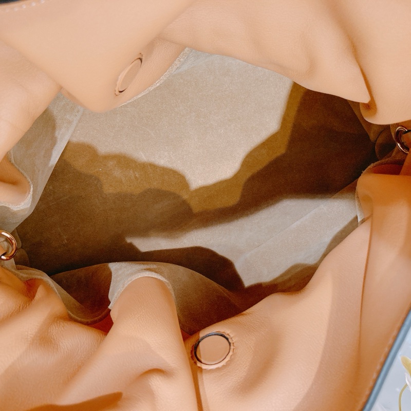 TW4452 Loewe 羅意威中號 肩背包Medium Flamenco Clutch BagWarm Desert-11