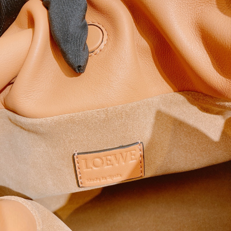 TW4452 Loewe 羅意威中號 肩背包Medium Flamenco Clutch BagWarm Desert-12