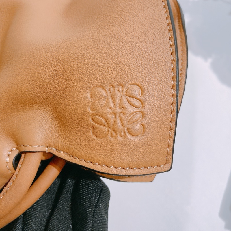 TW4452 Loewe 羅意威中號 肩背包Medium Flamenco Clutch BagWarm Desert-13