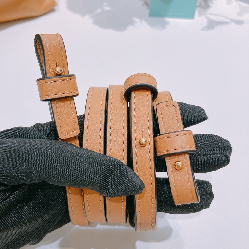 TW4452 Loewe 羅意威中號 肩背包Medium Flamenco Clutch BagWarm Desert-14