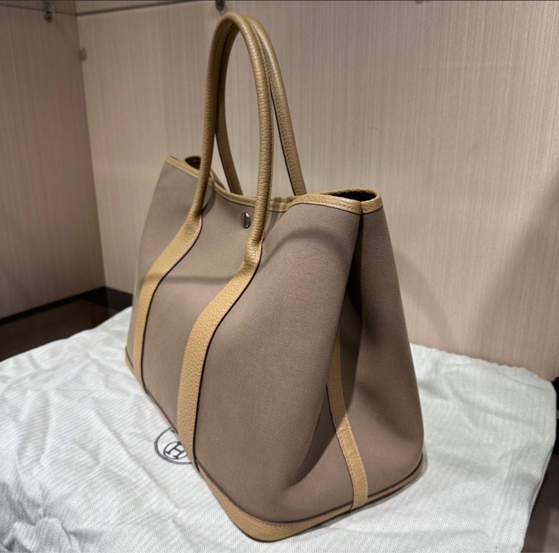 Hermes愛馬仕Garden Party花園包36-1