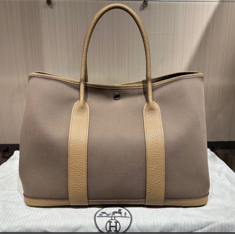 Hermes愛馬仕Garden Party花園包36-9