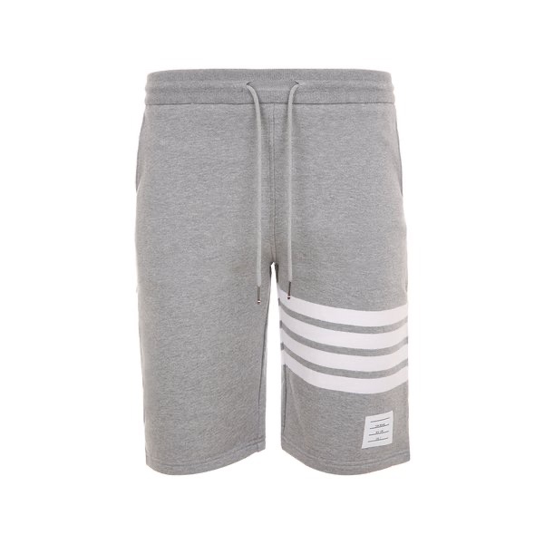 Thom Browne 男款  四道槓 休閒短褲 #3 4 5  碼-4