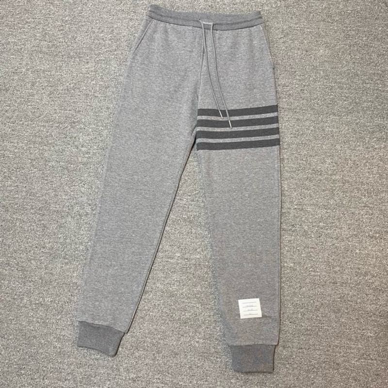 促銷品 Thom Browne 男款 深灰色 四道槓 運動褲 #3-0