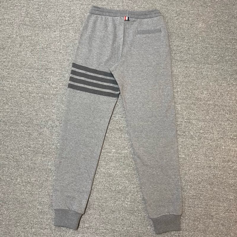 促銷品 Thom Browne 男款 深灰色 四道槓 運動褲 #3-1