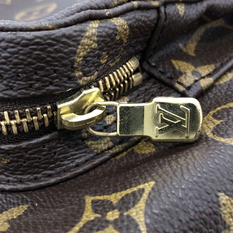 【二手精品】Louis Vuitton Monogram Montsouris GM 大號後背包 M51135 經典款(停產)-5