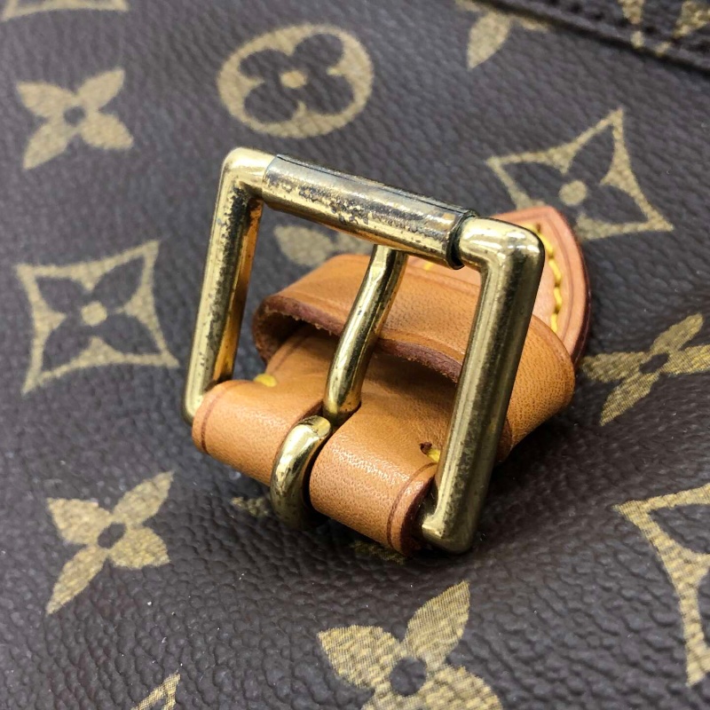 【二手精品】Louis Vuitton Monogram Montsouris GM 大號後背包 M51135 經典款(停產)-6