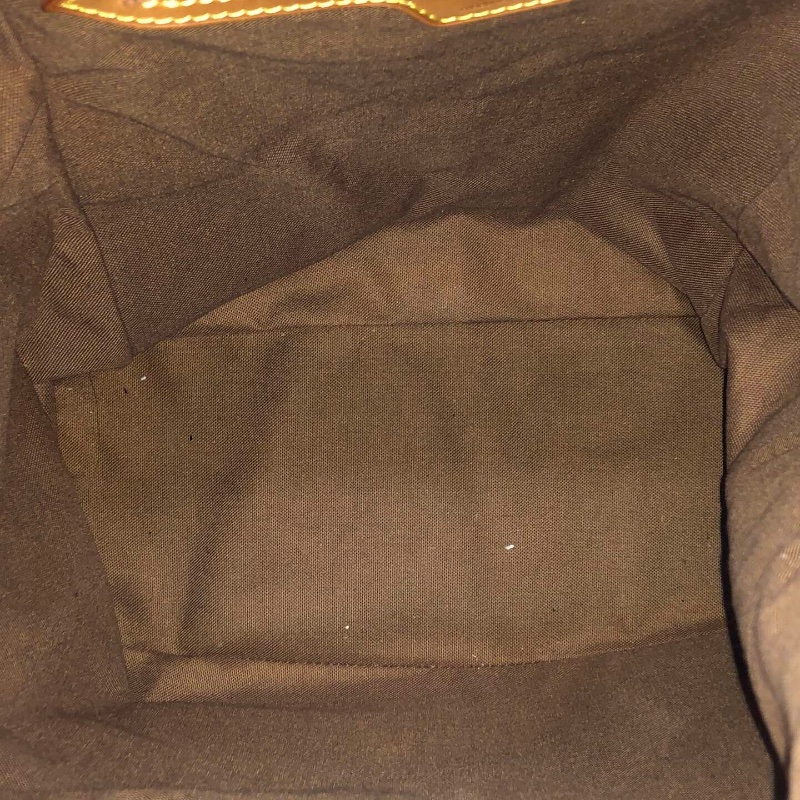 【二手精品】Louis Vuitton Monogram Montsouris GM 大號後背包 M51135 經典款(停產)-10
