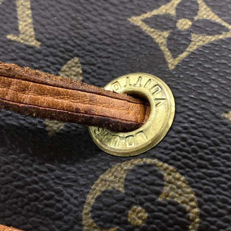 【二手精品】Louis Vuitton Monogram Montsouris GM 大號後背包 M51135 經典款(停產)-14