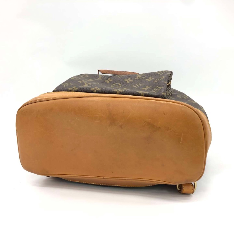 【二手精品】Louis Vuitton Monogram Montsouris GM 大號後背包 M51135 經典款(停產)-15