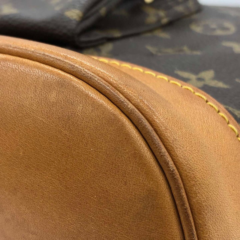 【二手精品】Louis Vuitton Monogram Montsouris GM 大號後背包 M51135 經典款(停產)-16