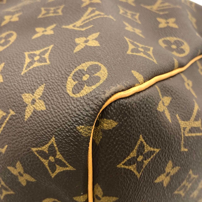 【二手精品】Louis Vuitton Monogram Keepall 50 經典旅行袋 M41426(附鎖頭鑰匙、吊牌)-3