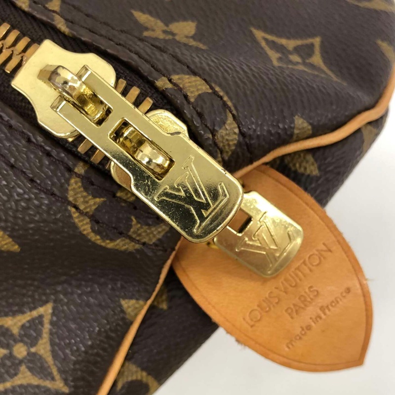 【二手精品】Louis Vuitton Monogram Keepall 50 經典旅行袋 M41426(附鎖頭鑰匙、吊牌)-12