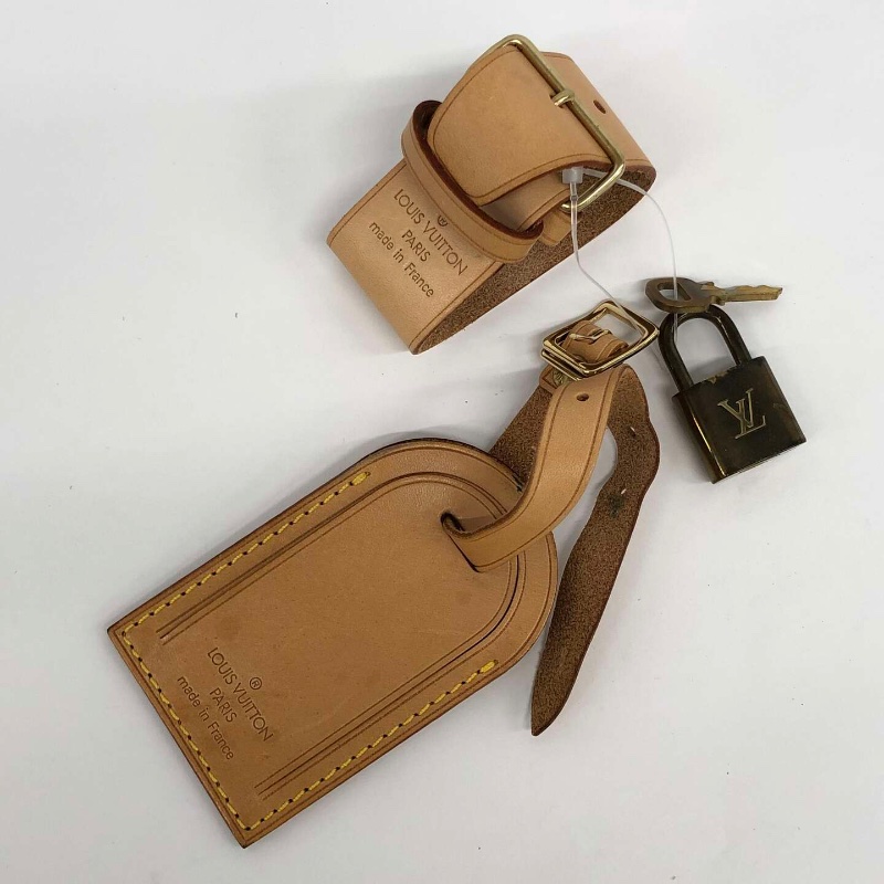 【二手精品】Louis Vuitton Monogram Keepall 50 經典旅行袋 M41426(附鎖頭鑰匙、吊牌)-14