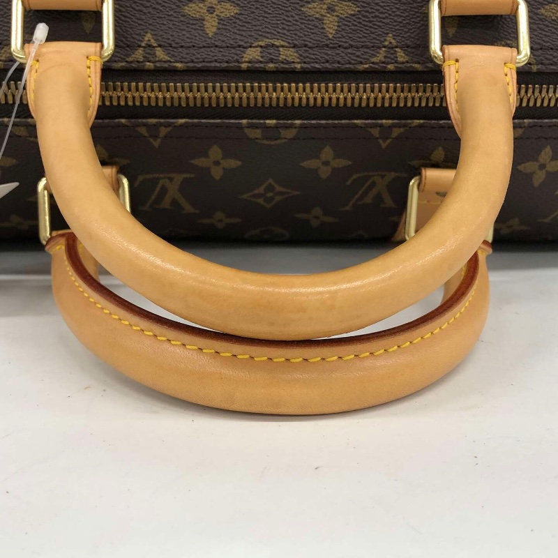 【二手精品】Louis Vuitton Monogram Keepall 50 經典旅行袋 M41426(附鎖頭鑰匙、吊牌)-15