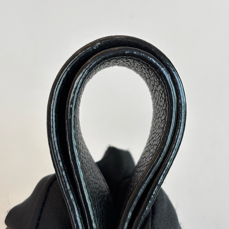 YSL/聖羅蘭黑銀牛皮日落中號鏈條包銀色扣-16