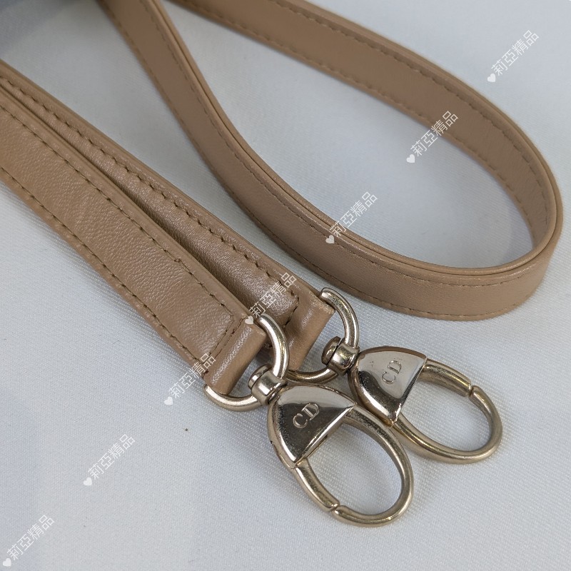 莉亞精品♡Dior 奶茶黛妃包 二手美包-19