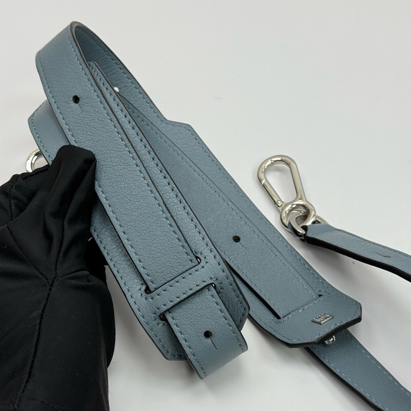 LOEWE/羅意威 puzzle幾何包 中號 霧霾藍色-15