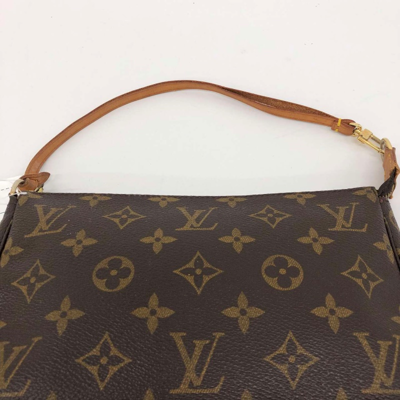 【二手精品】Louis Vuitton Monogram Pochette Accessoires M51980 麻將包 腋下包 經典停產款-3