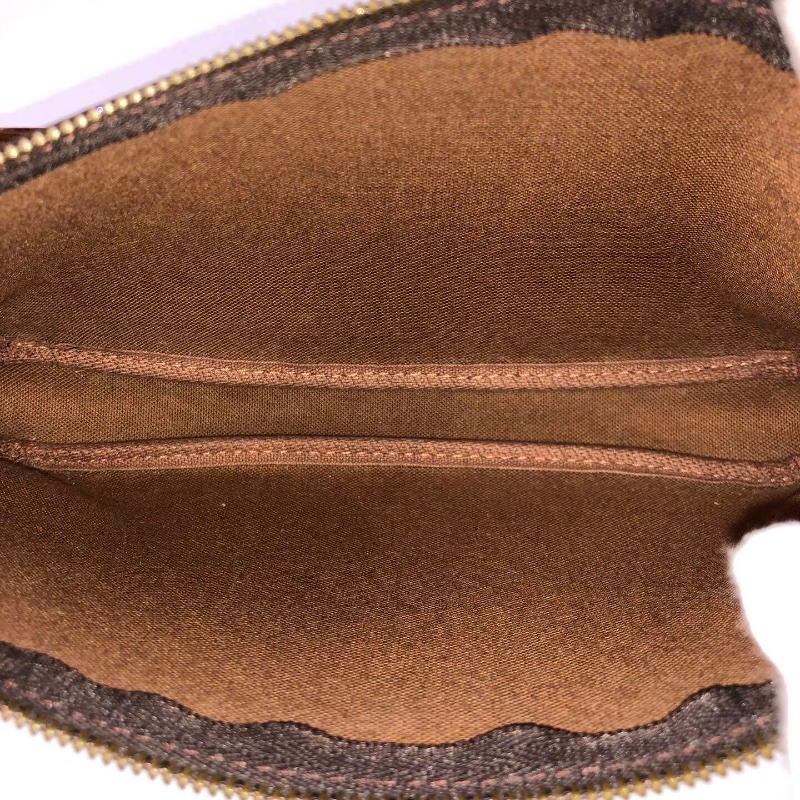 【二手精品】Louis Vuitton Monogram Pochette Accessoires M51980 麻將包 腋下包 經典停產款-4