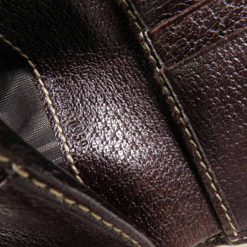 GUCCI 帆布Wallet金扣錢包-15