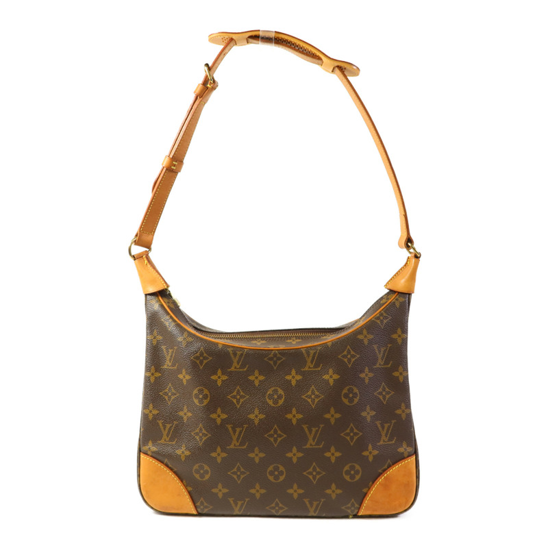 LOUIS VUITTON Monogram Boulogne金扣肩背袋-0