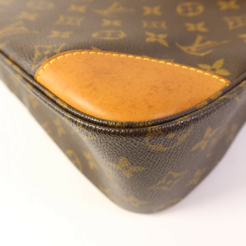 LOUIS VUITTON Monogram Boulogne金扣肩背袋-10