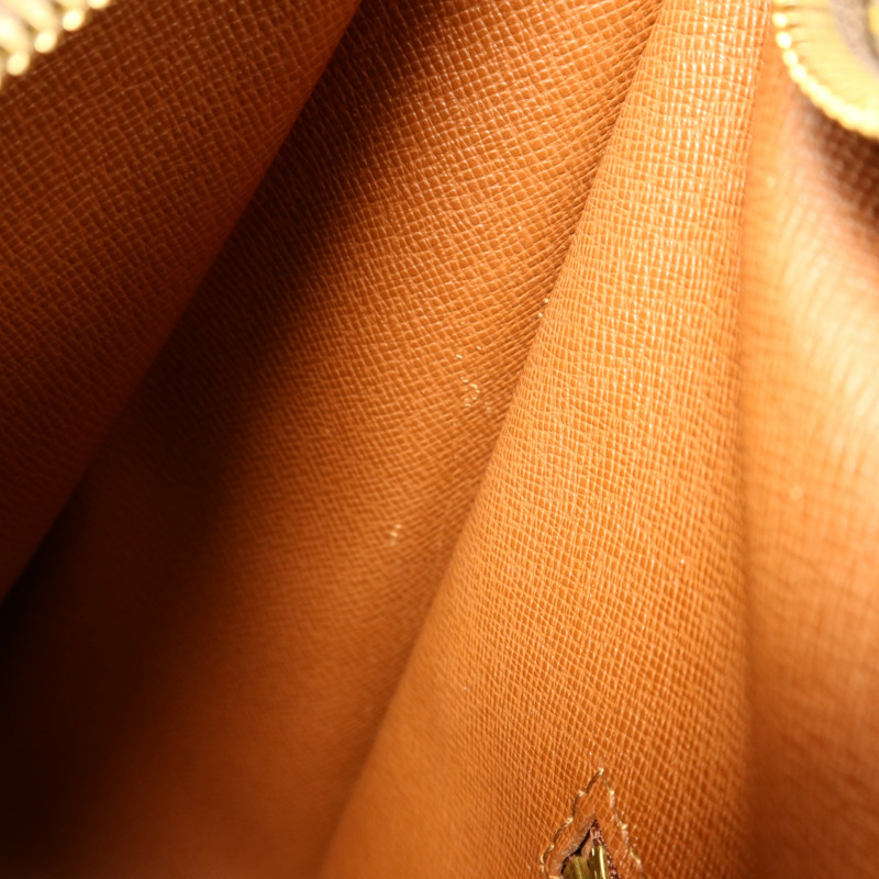 LOUIS VUITTON Monogram Boulogne金扣肩背袋-14