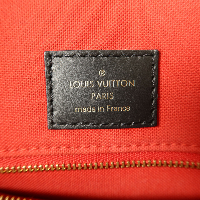 LOUIS VUITTON Monogram Giant On The Go MM金扣手挽肩背兩用袋-6