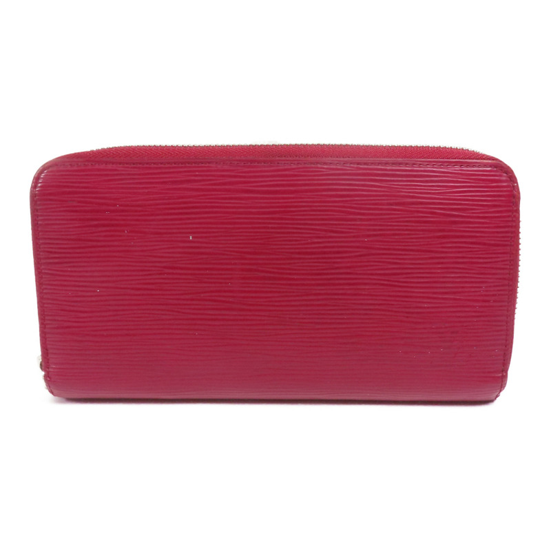 LOUIS VUITTON Epi Zippy銀扣長錢包-0