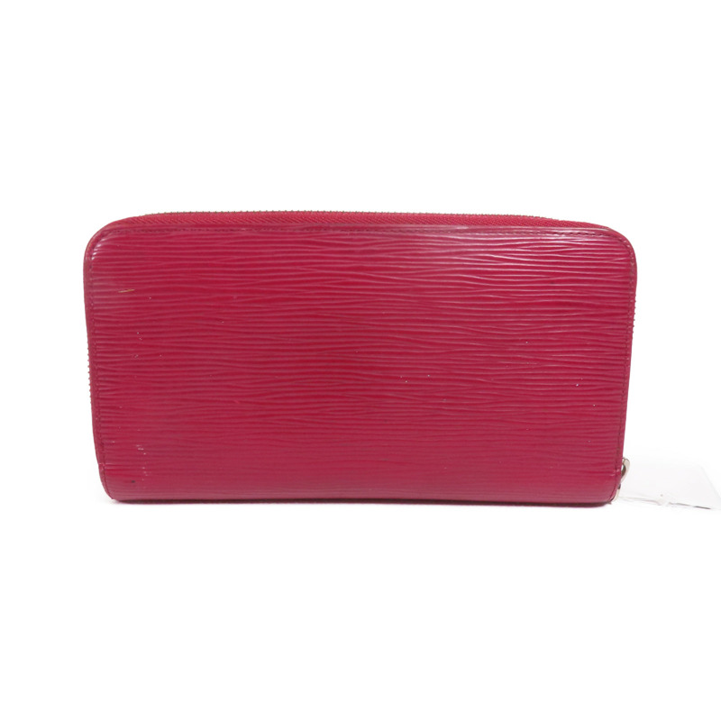 LOUIS VUITTON Epi Zippy銀扣長錢包-1
