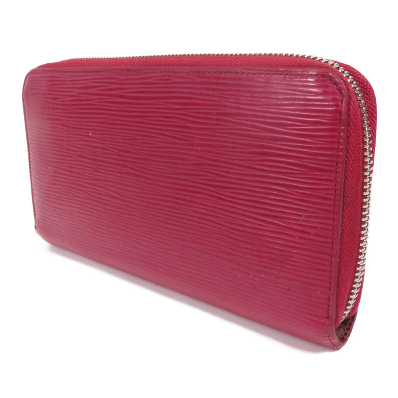 LOUIS VUITTON Epi Zippy銀扣長錢包-2