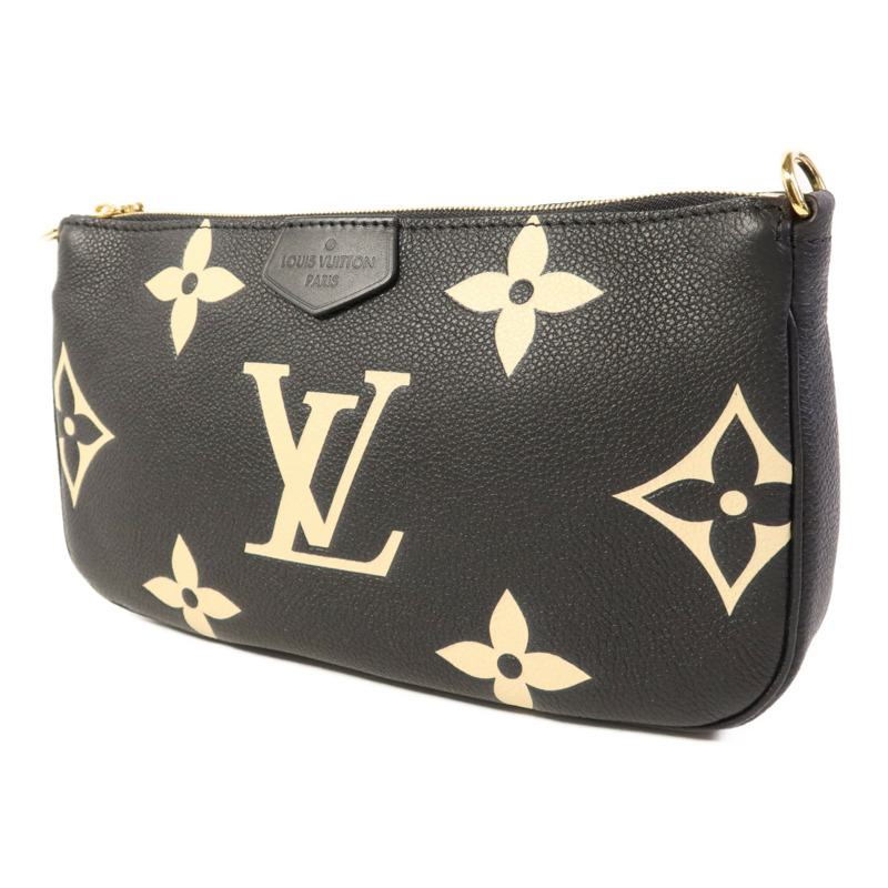 LOUIS VUITTON Monogram Empriente Multi Pochette Accessoires金扣手挽肩背兩用袋-2