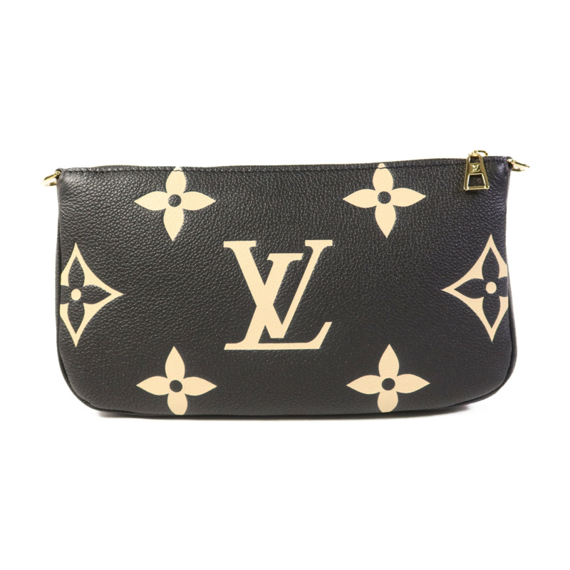 LOUIS VUITTON Monogram Empriente Multi Pochette Accessoires金扣手挽肩背兩用袋-3